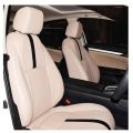HONDA CIVIC X SEAT COVER FULL BEIGE COLOR WITHOUT BLACK STRIPS. 