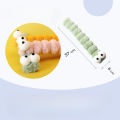 Cat Plush Chew Toy Plush Cushion Caterpillar Catnip Companionship Kitten Toy Cat Teaser Stick Interactive Cat Toy Supplies. 