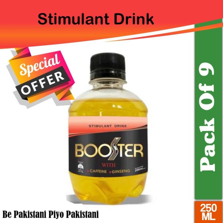 Stimulant Bosster Drink 9Pcs Bottle Big Offer 250ml Star Cola
