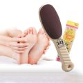 Double Sided Sanding And Rubbing Foot Board Remove Dead Skin Calluses Keratin Brush Heel Scrape Polish Foots-Grinding-Board File. 
