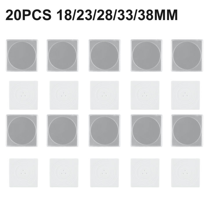 20pcs%2040mm%20Coin%20Capsule%20Holder%20Adjustable%20Gaskets%20Organizer%20Storage%20Box%20For%20Coin%20Capsule%20Medal%20Collection%20Case%20Container%20Boxes%20-%20Image%206