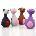 Soft  Chewy Toys Four Styles Squeaky Interactive Throwing Games Cute And Fun Suitable For Small And Medium Sized Dogs. 