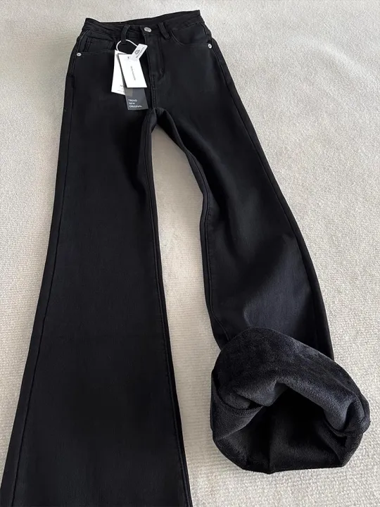 Y2K%20Loose%20Jeans%20Women%20Casual%20Trousers%20Baggy%20Denim%20Pants%20for%20Ladies%20Soft%20Stretch%20Waist%20Winter%20Thermal%20Fleece%20Lined%20Comfort%20Fit%20-%20Image%205