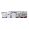 Toilet Paper Bundle 25 Toilet Tissue Paper Roll Sanitary Rolls 2Ply. 