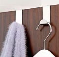 Pack Of 2 - Stainless Steel Over the Door Hanger Cabinet Hooks. 