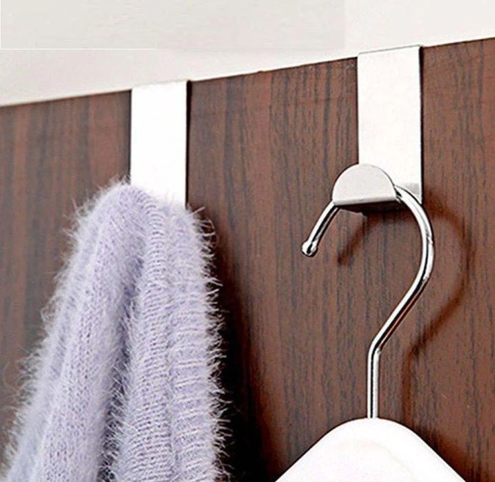 Pack%20Of%202%20-%20Stainless%20Steel%20Over%20the%20Door%20Hanger%20Cabinet%20Hooks%20-%20Image%203