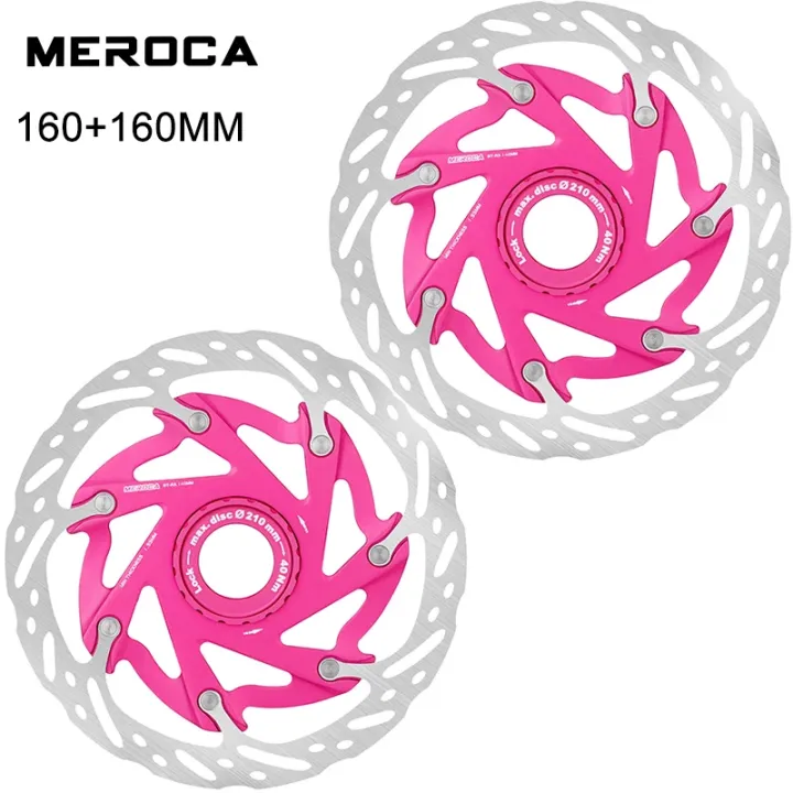 MEROCA%20Bicycle%20XR%20Center%20Lock%20Disc%20Rotor%20140mm%20Bike%20Centerlock%20Rotor%20Heat%20Dissipation%20Floating%20Rotors%20160mm%20Bike%20Brake%20Disc%20-%20Image%208