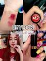 *Revlon *FDA registration certified ** Mulled Wine No.650 **100% Authentic Revlon Matte Lipcolour *Expired 2026 Fresh. 