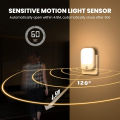 Night Light with Motion Sensor, Pack of 2 LED Night Light Socket with 3 Modes (ON/AUTO/OFF) and 5 Brightness Dimmable for Bedroo. 