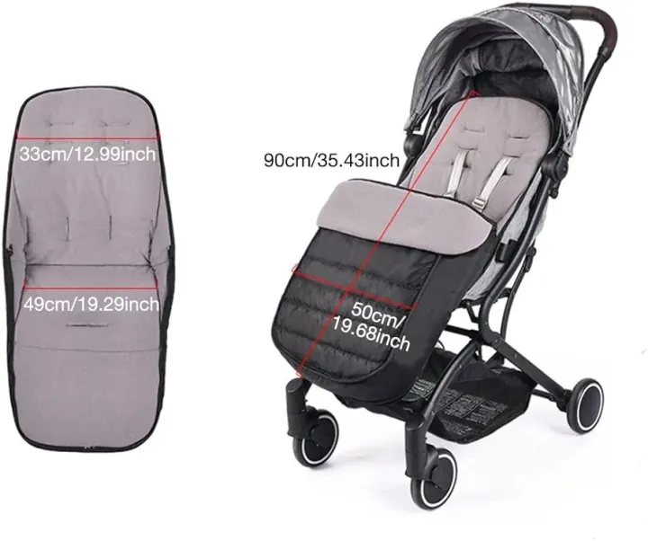 XEERUN%20Baby%20Footmuff%20for%20Winter%20%E2%80%93%20Warm%20Fleece%20Lined%20Pushchair%20Sleeping%20Bag%20with%20Zip%20%7C%20Universal%20Fit%20for%20Stroller,%20Pram%20&%20Car%20Seat%20%7C%20Windproof%20Washable%20Baby%20Travel%20Foot%20Muff%20%7C%20Cozy%20Outdoor%20Cover%20for%20Infants,%20Newborns%20&%20Toddlers%20%7C%20Soft%20Thermal%20Comfort%20-%20Image%207