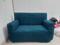 Turkey original spandex elastic sopa cover Only 2 seat for home decoration. 