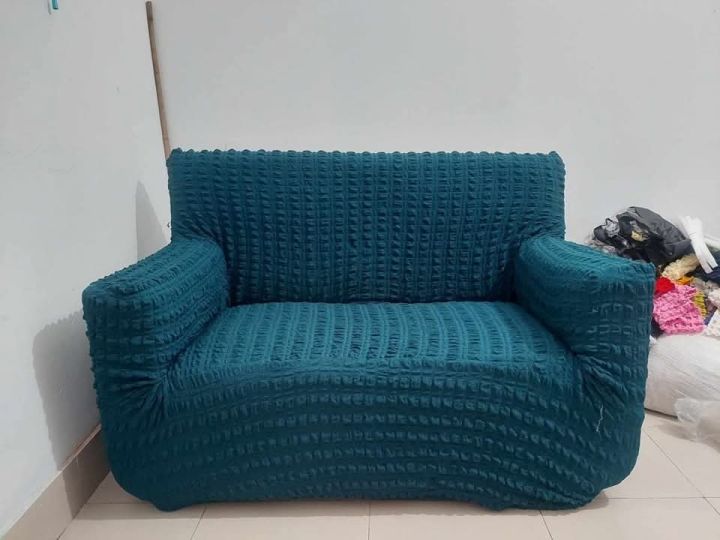 Turkey original spandex elastic sopa cover Only 2 seat for home decoration