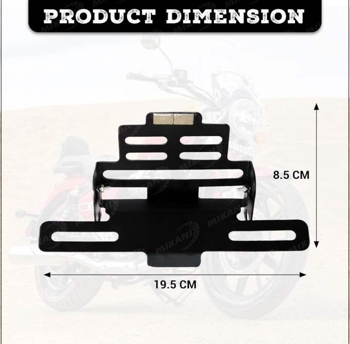 Premium%20Magnetic%20Foldable%20Tail%20Tidy/Bike%20Number%20Plate%20Holder%20for%20All%20Universal%20Bikes%20-%20Image%206