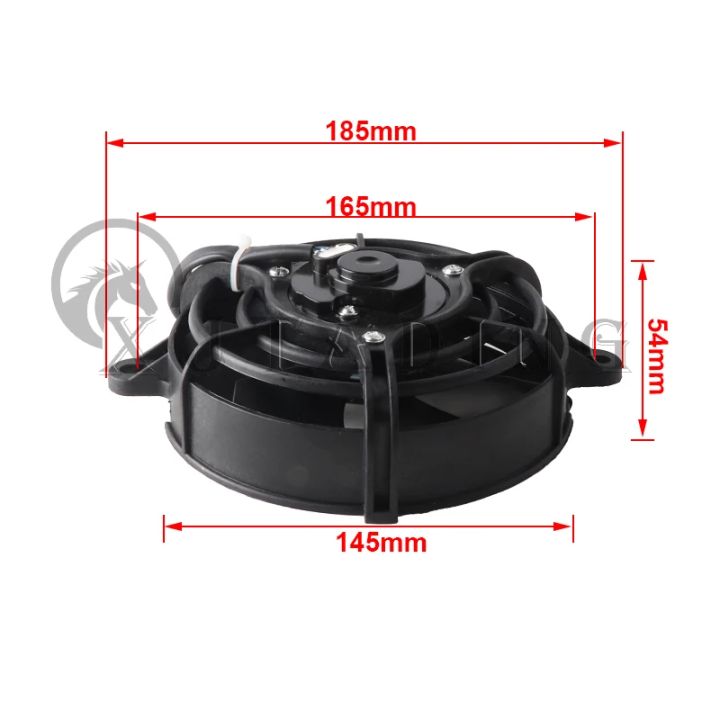 Universal%20Motorcycle%20Radiator%20Cooling%20Fan%20Oil%20Cooler%20Water%20Cooler%20Electric%20Fan%205%20Inch%20For%20Dirt%20Bike%20Motocross%20ATV%20Go%20Kart%20Quad%20-%20Image%202