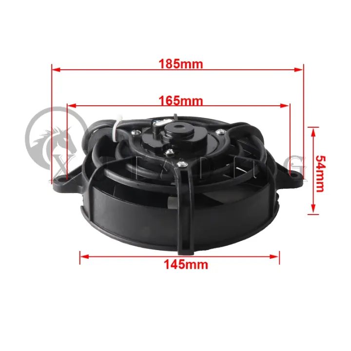 Universal%20Motorcycle%20Radiator%20Cooling%20Fan%20Oil%20Cooler%20Water%20Cooler%20Electric%20Fan%205%20Inch%20For%20Dirt%20Bike%20Motocross%20ATV%20Go%20Kart%20Quad%20-%20Image%202