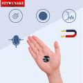 Built-in Magnet Mini Voice Activated Recorder Small Digital Audio Recording Device Sound Dictaphone STTWUNAKE. 