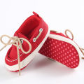 Baby Boys Shoes Sailor Formal POLO Set Soft Sole Newborn First Walkers 0-18 Months. 