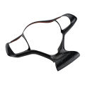 Carbon Fiber Car Inner Steering Wheel Cover Sticker Trim for BYD Atto3 Atto 3 2022 2023 Yuan Plus Dolphin Accessories. 