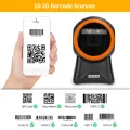 NETUM NT-2055 Desktop 2D Barcode Scanner, Omnidirectional Hands-Free Wired USB Big Barcode Reader 1D QR Screen Barcodes Scanning. 