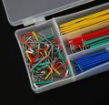 Pre-Formed 140PCS Jumper Wire Kit Solderless Breadboard Jumper Cable Set. 