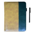 Protective Case for Kindle Touch (2011 old model) ebook Leather Cover Magnetic Closured Model D01200 Ereader Flip Bag Cases. 