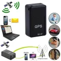 Compact Magnetic GPS Tracker: Real-Time Tracking Device with GSM/GPRS, US GF07 Model, Precise Location Tracking, Small and Sleek Design, Extended Battery Life - Ideal for Security and Asset Monitoring. 