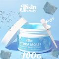 Jskin Beauty Hydra Moist Ice Water Sleeping Mask 100g & Free Pack Brush. 
