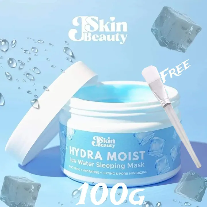 Jskin%20Beauty%20Hydra%20Moist%20Ice%20Water%20Sleeping%20Mask%20100g%20&%20Free%20Pack%20Brush%20-%20Image%203
