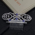 Fashion Crystal Charm Silver Color Twilight Bella's Hair Comb Headwear Hair ornament Bella combs Rhinestone Designed for Women. 