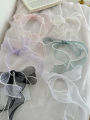 1PC Pearl-edged Fishtail Wavy Ribbon Cake Bouquet Decorative Ribbon Fairy Breath Fluttering. 