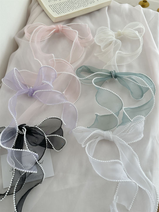 1PC%20Pearl-edged%20Fishtail%20Wavy%20Ribbon%20Cake%20Bouquet%20Decorative%20Ribbon%20Fairy%20Breath%20Fluttering%20-%20Image%205