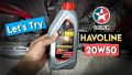 CALTEX SUPER 4T ENGINE OIL. 
