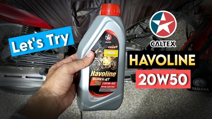 CALTEX SUPER 4T ENGINE OIL