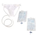 Adult Diapers Urine Collection Bag Reusable Silicone Urinal for Men Elderly Bedridden Patients for Elderly Disabled. 