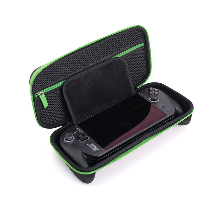 DOBE%20Hard%20Case%20TY-5815%20for%20ROG%20Ally%20X/XBOX%20Series%20S&Accessories%20with%20360%C2%B0%20Shockproof%20Scratch&Water-Resistant,EVA+Nylon%20-%20Image%204