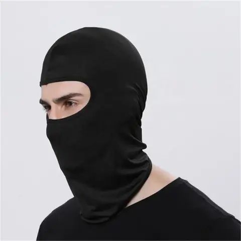 Motorcycle face mask Cycling balaclava cover hat sink neke samer