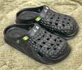 New Clogs Slip-on Closed Toe Cap Hole Soft Sole EVA Walking Crocs Sandals for Men.