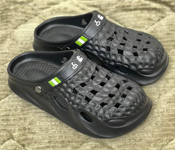 New%20Clogs%20Slip-on%20Closed%20Toe%20Cap%20Hole%20Soft%20Sole%20EVA%20Walking%20Crocs%20Sandals%20for%20Men%20-%20Image%2010