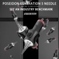 POSEIDON V5 20PCS Tattoo Needles Disposable Safty RL Tattoo Cartridge Needle Hot Sale Permanent Makeup Tattoo Needles. 