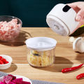Isumi_1817 3-blade food grinder chili grinder mini garlic grinder cordless free USB cable. 