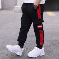 Children's Pants 2024 Spring and Autumn Handsome Boys Big Pocket Overalls Boys Casual Pants Sports Trousers 4-10 Years Old. 