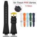 Liquid Silicone Strap for Tissot PRX Series 35mm 40mm Quick Release Men Women  Replacement Watch Band Bracelet 11mm 12mm. 