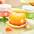 Avocado Cleansing Balm 4-in-1 Makeup Remover for Face Eyes & Lips Fast Melting No Residue Gentle Cleansing Balm Fruit Scented.
