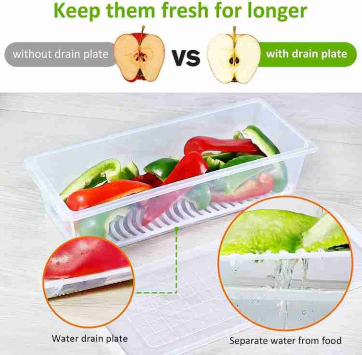 Fridge%20Food%20Storage%20Container%20Organiser%20with%20Removable%20Drain%20Tray%20for%20Fresh%20Fruits,%20Vegetables,%20Meat%20&%20Fish,%20BPA-Free%20Plastic%20Kitchen%20Box%20Storage%20Food%20Box%20Container%20Organizer%201500ml%20Stackable%20-%20Image%205