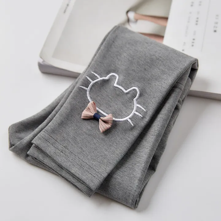 Spring%20Girls%20Leggings%20Cotton%20Trousers%20Kids%20Pants%20Girls%20Pants%20Skinny%20Print%20Cartoon%20Pattern%20Children%20Leggings%20Trousers%20-%20Image%203