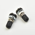 2pcs Round Head 32mm-Motorbike Motorcycle Scooter Bike Quad Tubeless Mountain Tyre Valve Dustcap Car Tire Valve Cap. 