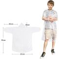 1/2/4/6/8/10Pcs Adult Kid Disposable Waterproof Raincoat Emergency Outdoor Travel Camping Hiking Rainwear Portable Rain Poncho.