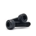 DIN912 M1.6 M2 M2.5 M3 M4 M5 M6 M8 Hexagon Hex Socket Head Cap Allen Bolt Screw 304 A2-70 Stainless Steel Black Grade 12.9 Steel. 
