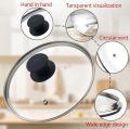 22CM Glass Lid for Rice Cooker/Glass Lid for Korai/Glass Lid for Frying Pan/Glass Lid for Casserole. 