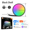Tuya Smart WiFi BLE LED Ceiling Light AC 220V 24W RGBCW Round Ceiling Lamp Indoor Lighting APP Alexa Geogle Home Voice Control lightify. 